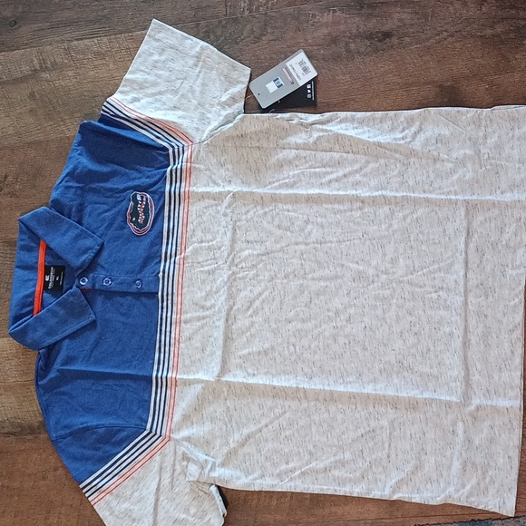 Golf FL Gators polo NWT 💙🧡 - Picture 3 of 9